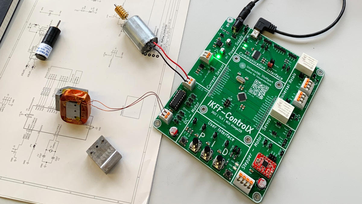 IKFF-µP-Board für Lehre und Forschung