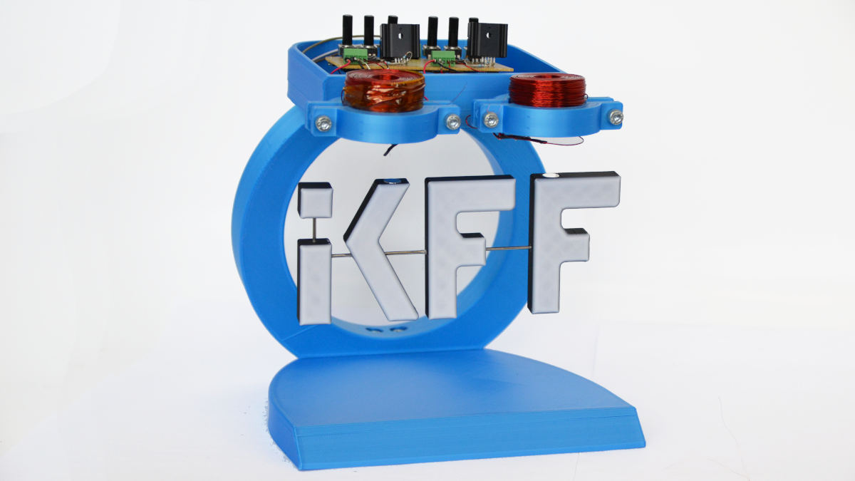 schwebendes IKFF-Logo