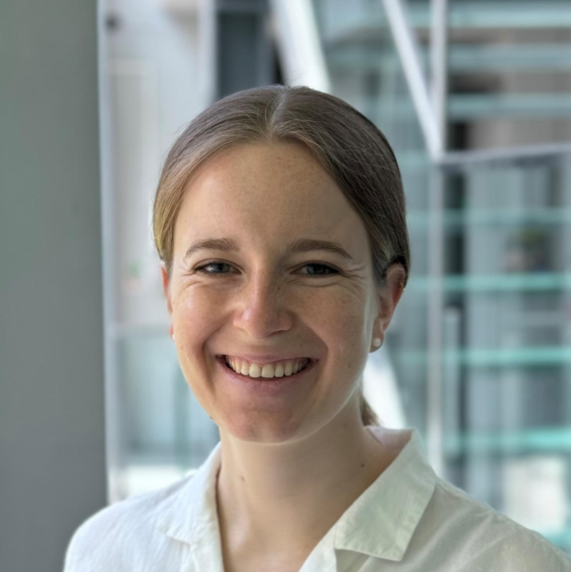 Dieses Bild zeigt Ulrike Kurz, M. Sc.